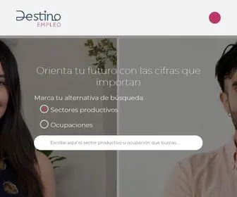 Destinoempleo.cl(Home) Screenshot