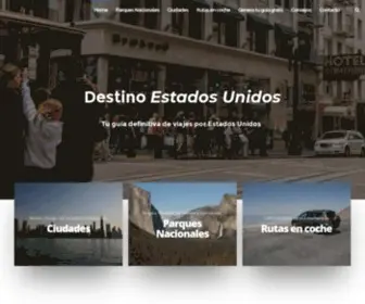 Destinoestadosunidos.com(Gran Cañon) Screenshot