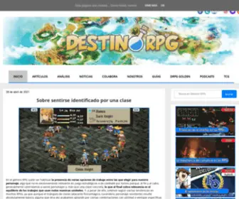 Destinorpg.es(Destino RPG) Screenshot