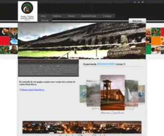 Destinosantacruz.com(DESTINO TURISTICO SANTA CRUZ BOLIVIA) Screenshot