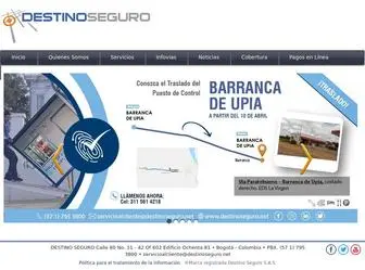 Destinoseguro.net(Destinoseguro) Screenshot