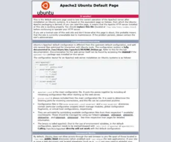 Destinostv.co.cr(Apache2 Ubuntu Default Page) Screenshot