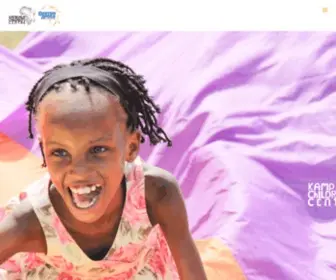 Destinyafrica.org(Kampala Children's Centre & Destiny Africa) Screenshot