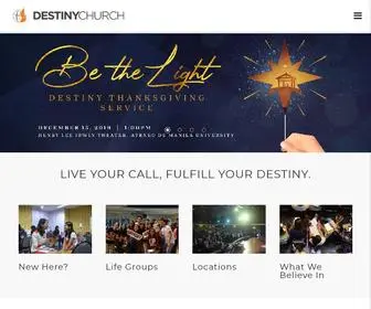 Destinychurch.ph(Destiny Church PH) Screenshot