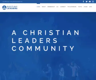Destinyleaders.com(Destiny Leaders) Screenshot