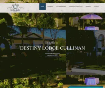 Destinylodgecullinan.com(Destiny Lodge) Screenshot