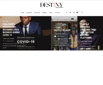 Destinyman.com(Destiny Man) Screenshot