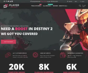 Destinyoutlet.com(Playerboost) Screenshot