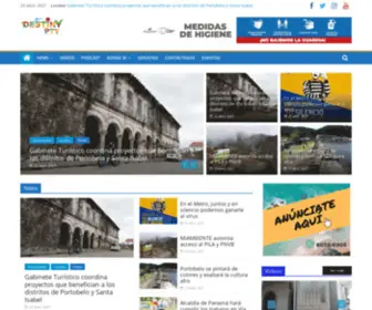 Destinypty.com(Portobelo un destino de Turismo Cutural y Religioso destinypty) Screenshot