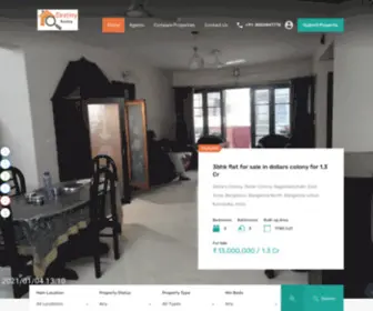 Destinyrealty.in(Real estate agents in bangalore) Screenshot