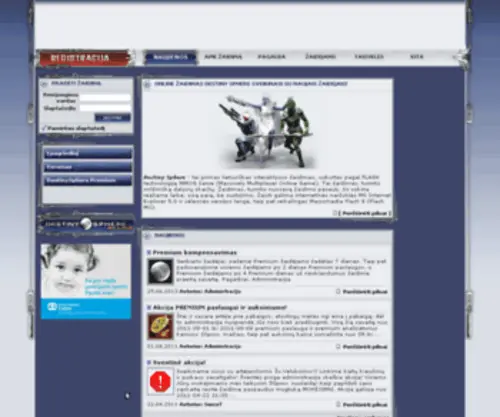 Destinysphere.lt(Destinysphere) Screenshot