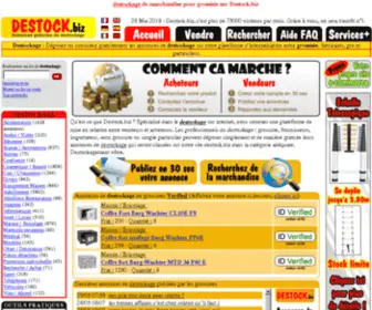 Destock.biz(Destockage) Screenshot