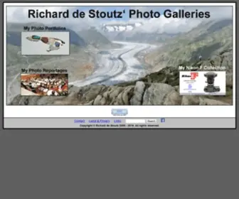 Destoutz.ch(Richard de Stoutz' Photo Galleries) Screenshot