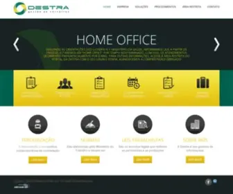 Destra.net.br(Bem-vindo ao Destra) Screenshot