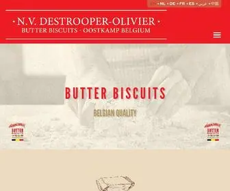 Destrooper-Olivier.com(N.V) Screenshot