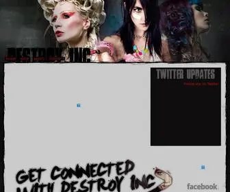 Destroy-INC.com(Destroy Inc) Screenshot