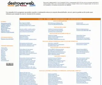 Destroyerweb.com(Informatica basica) Screenshot