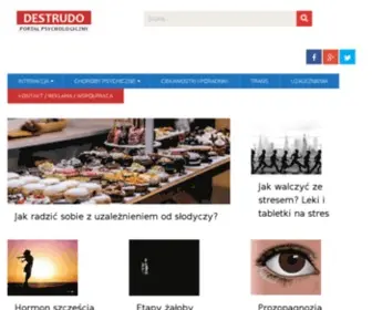 Destrudo.pl(Portal psychologiczny) Screenshot