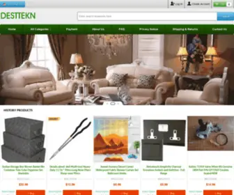 Desttekn.com(Success) Screenshot