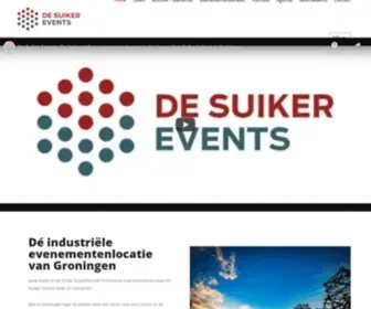 Desuikerevents.nl(De Suiker Events) Screenshot