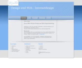 Desundweb.de(Webdesign) Screenshot