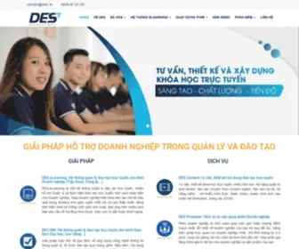 Des.vn(Digital Education Solution) Screenshot