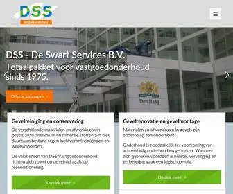 Deswartservices.nl(De Swart Services) Screenshot