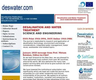 Deswater.com(:: DESWATER ::) Screenshot