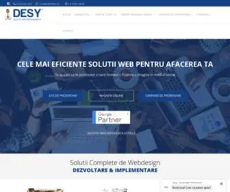 Desy.ro(Creare Site) Screenshot