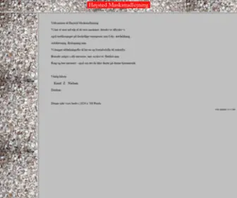 Det-Knuds.dk(Ny side 1) Screenshot