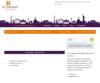 Detaaltrainer.nl(De Taaltrainer) Screenshot