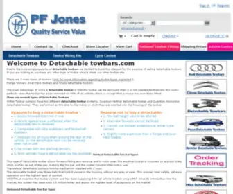 Detachabletowbars.com(Premium domain) Screenshot