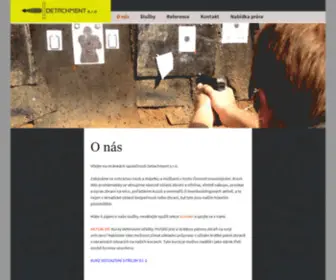 Detachment.cz(Bezpečnostní) Screenshot