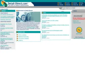 Detail-Direct.com(The premier e) Screenshot