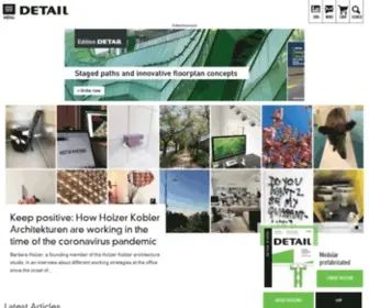 Detail-Online.com(Construction Details) Screenshot