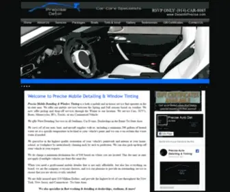 Detailatprecise.com(Auto Detailing) Screenshot