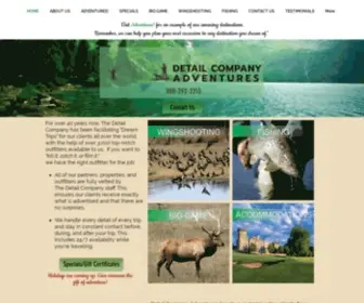 Detailcompany.com(Outdoor Travel) Screenshot