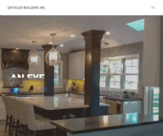 Detailedbuilders.com(Detailed Builders Inc) Screenshot