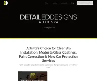 Detaileddesignsautospa.com(Detailed Designs Auto Spa) Screenshot