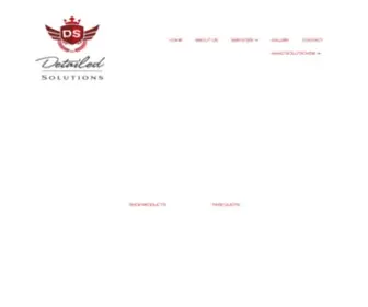 Detailedsolutions.ca(Detailed Solutions) Screenshot