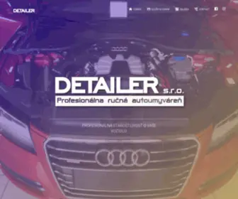 Detailer.sk(Detailer s.r.o) Screenshot