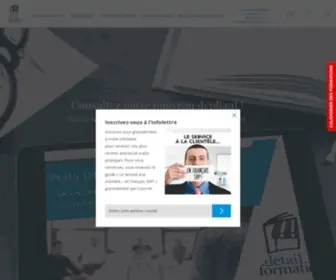 Detailformation.com(Formation en Entreprise au Québec) Screenshot