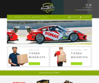 Detailingbahia.com(Detailing Productos Bahía) Screenshot