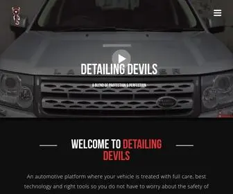 Detailingdevils.com(Detailing Devils) Screenshot