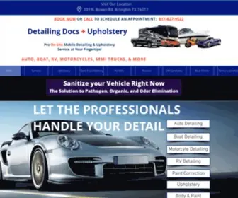 Detailingdocs.com(Detailing Docs) Screenshot