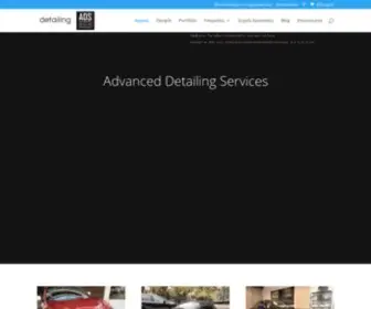Detailing.gr(Advanced Detailing Services) Screenshot
