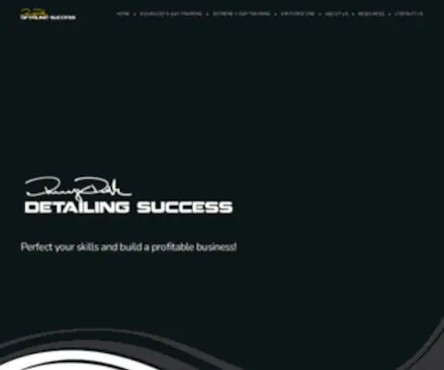 Detailingsuccess.com(Detailingsuccess) Screenshot