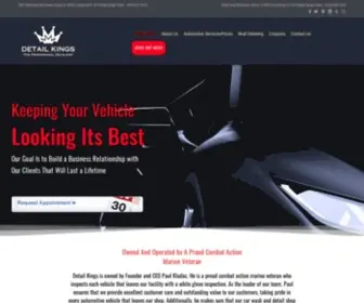 Detailkings.net(Car Wash) Screenshot