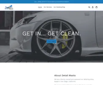 Detailmasta.com(Create an Ecommerce Website and Sell Online) Screenshot