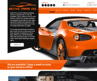 Detailprosjaxinc.com(Detail Pros Inc) Screenshot